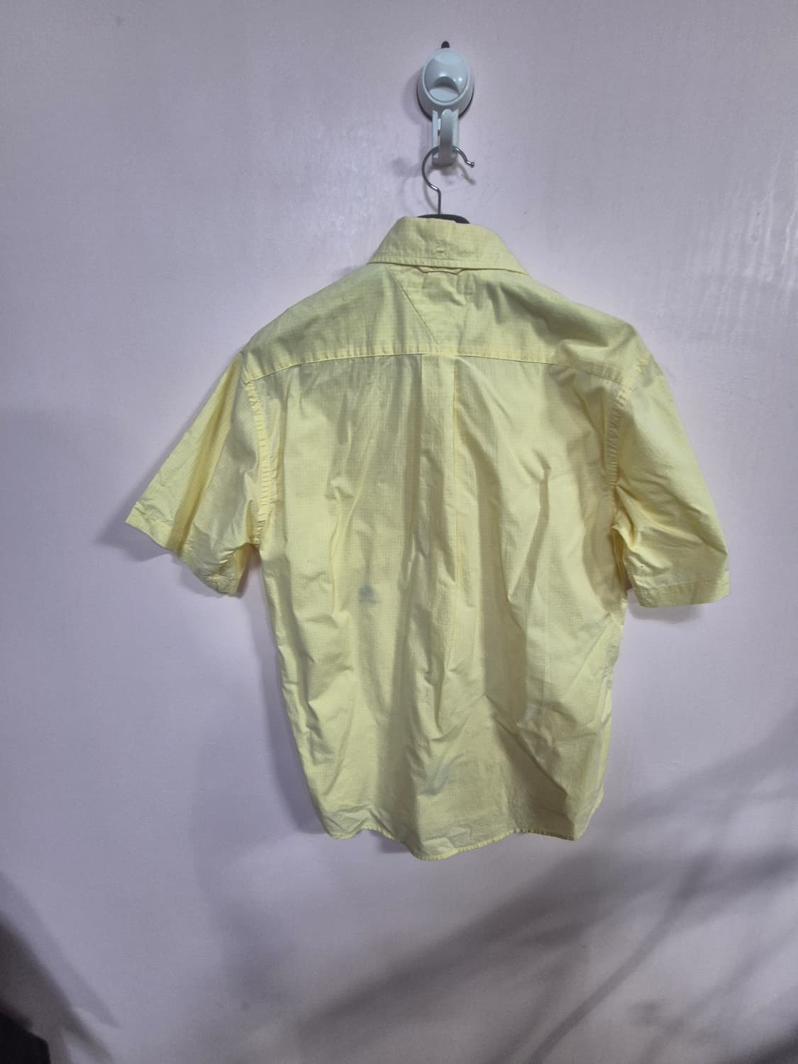 타미  옐로우 체크 반팔 셔츠 상품이미지6