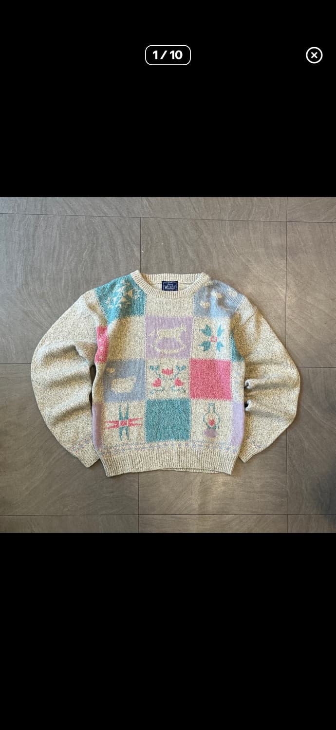 울리치 울 니트 상품이미지1