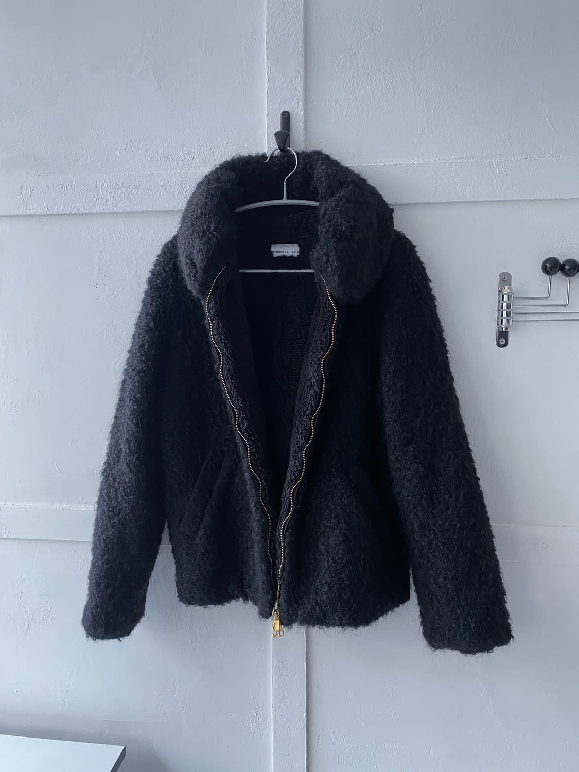 [Tsumori chisato] 양털 보아 자켓 상품이미지3