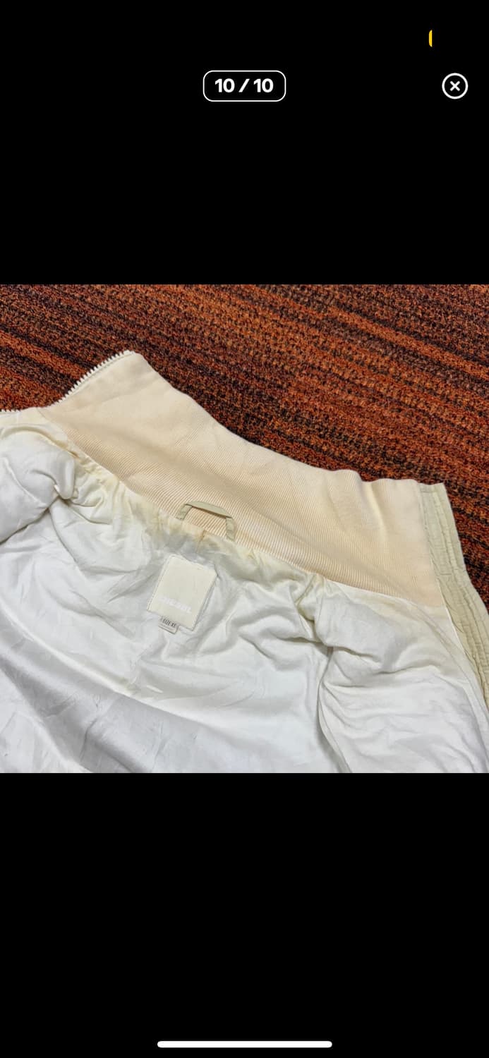 디젤 퀄팅 경량 패딩 자켓 상품이미지9