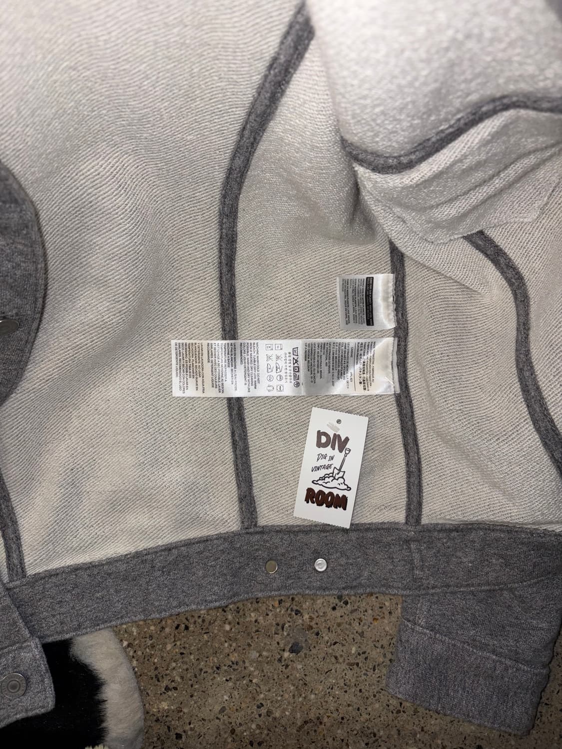 리바이스 코튼 트러커 자켓 상품이미지8