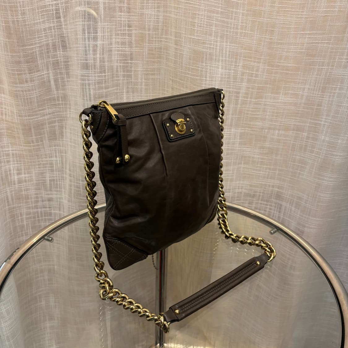 정품 마크바이 마크제이콥스 레더 숄더백     상품이미지3