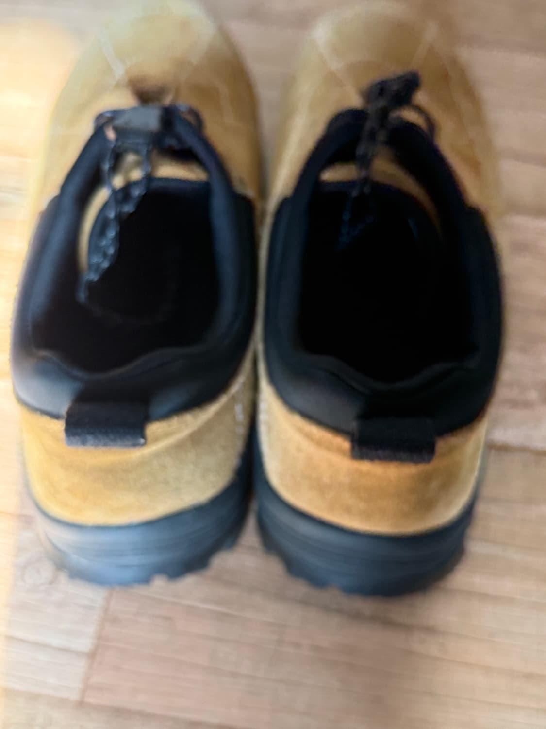 야세 포레스크 하이킹 슈즈 머스타드 270 상품이미지4