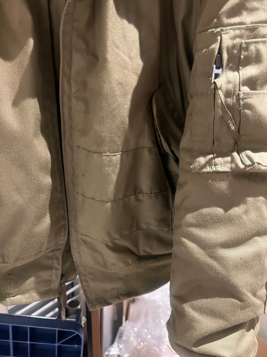 Cvc 탱커 자켓 알파인더스트리 라지레귤러 상품이미지4