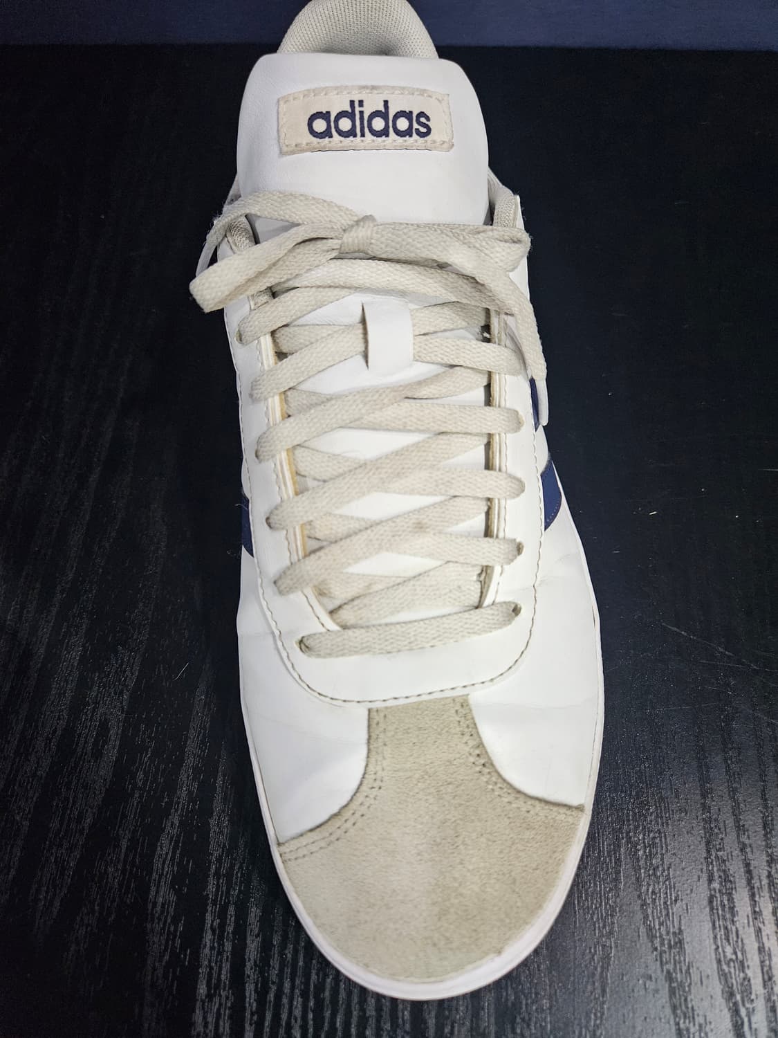 아디다스 VL 코트 베이스 화이트 남성 285 스니커즈  상품이미지5