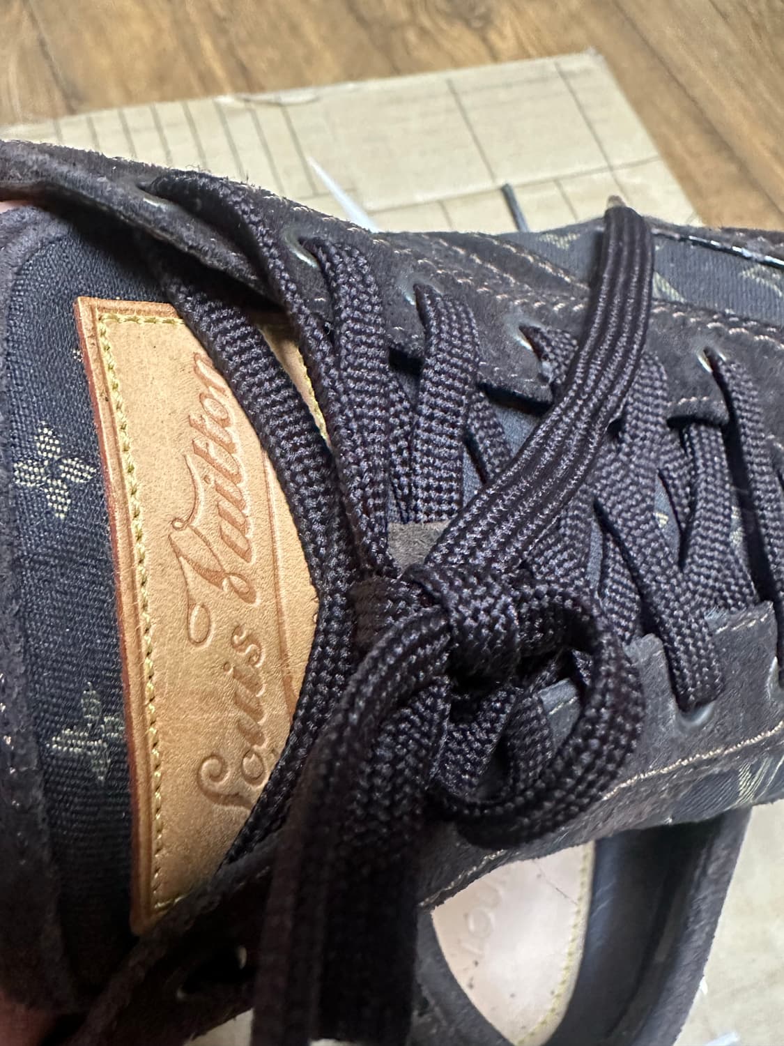 루이비통 미니 린 스니커즈 상품이미지4