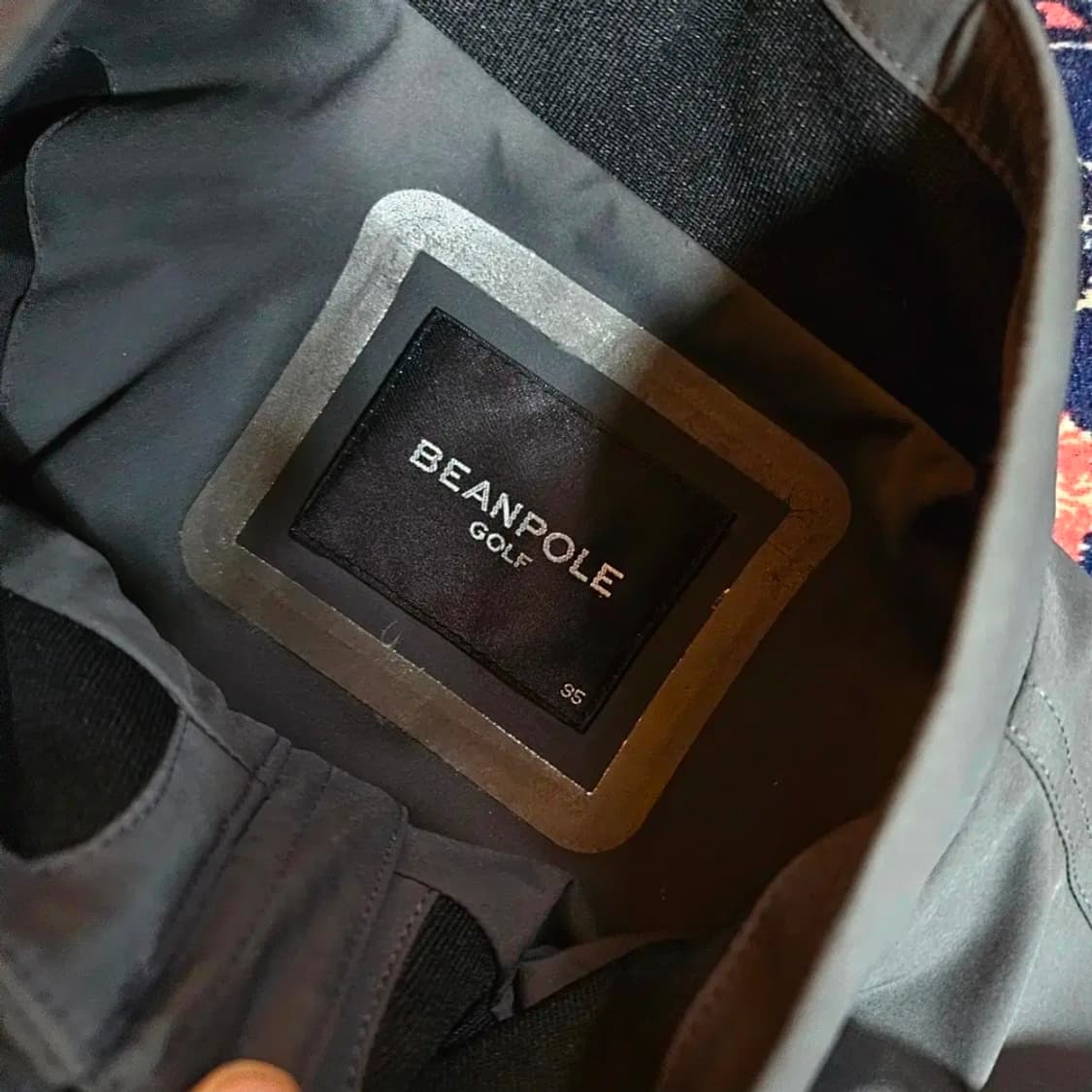 빈폴 골프(BEANPOLE) 차콜 방풍 바람막이 자켓 95-100 상품이미지6
