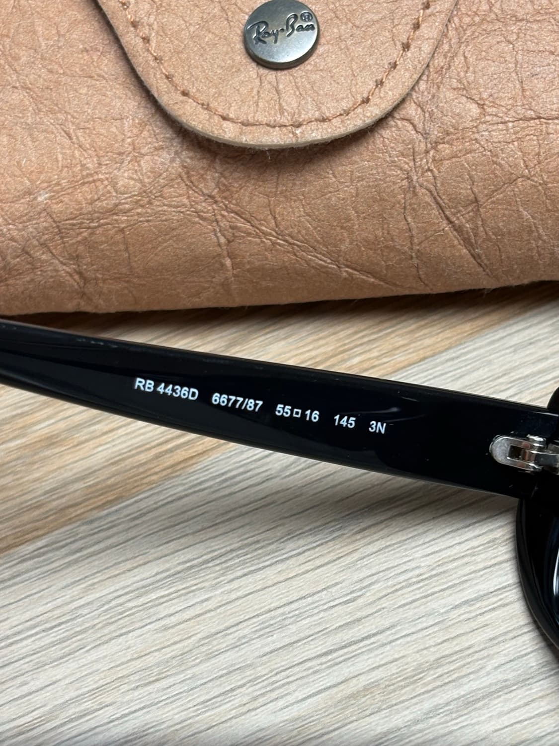 레이벤 선글라스 rb4436d 상품이미지2