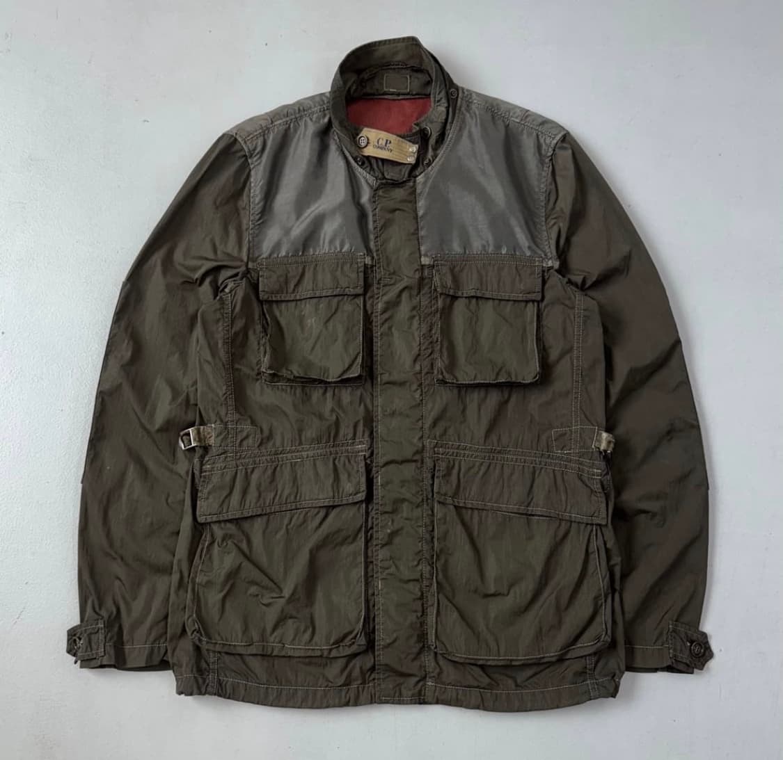 cp컴퍼니 나일론 바람막이 자켓 상품이미지1