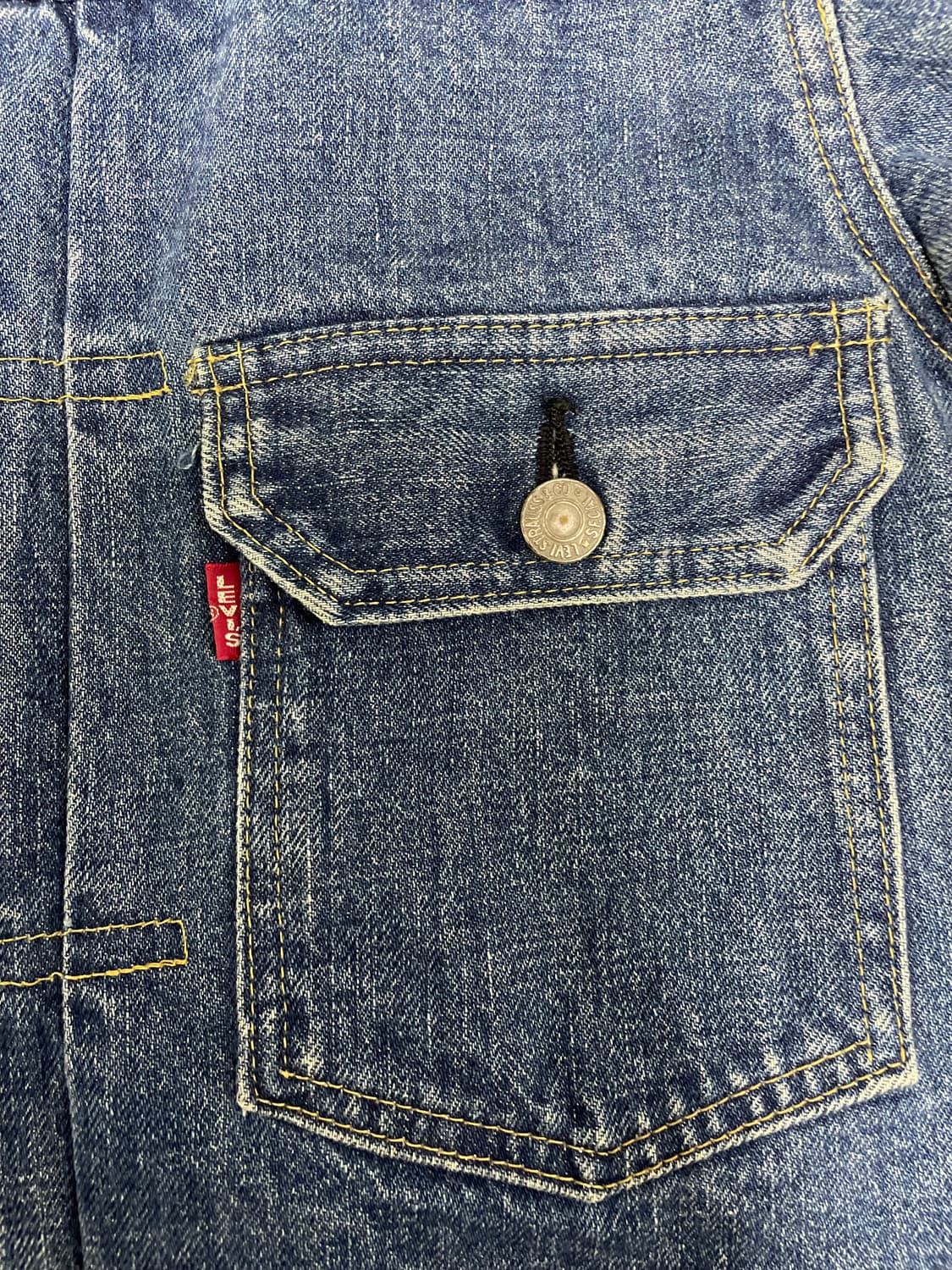 리바이스 셀비지 트러커 자켓  상품이미지2