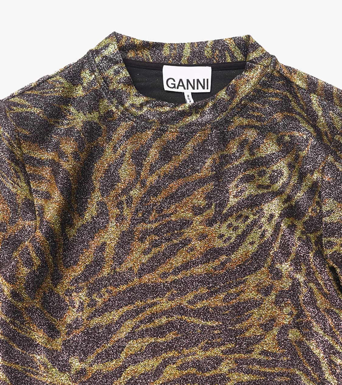 GANNI - LEOPARD PATTERN T SHIRT 상품이미지6