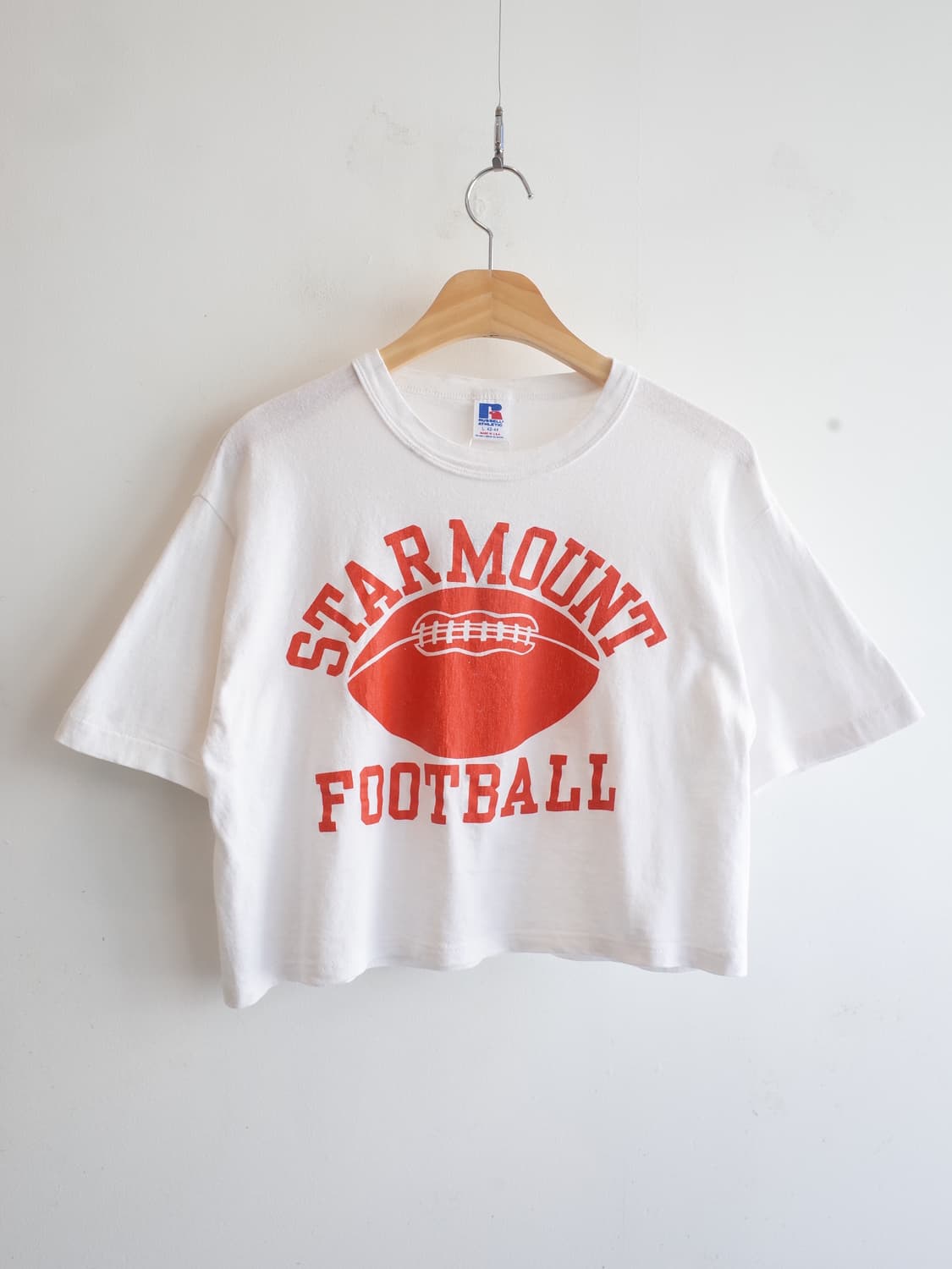 RUSSELL ATHLETIC 러셀애슬레틱 크롭 티셔츠 상품이미지1
