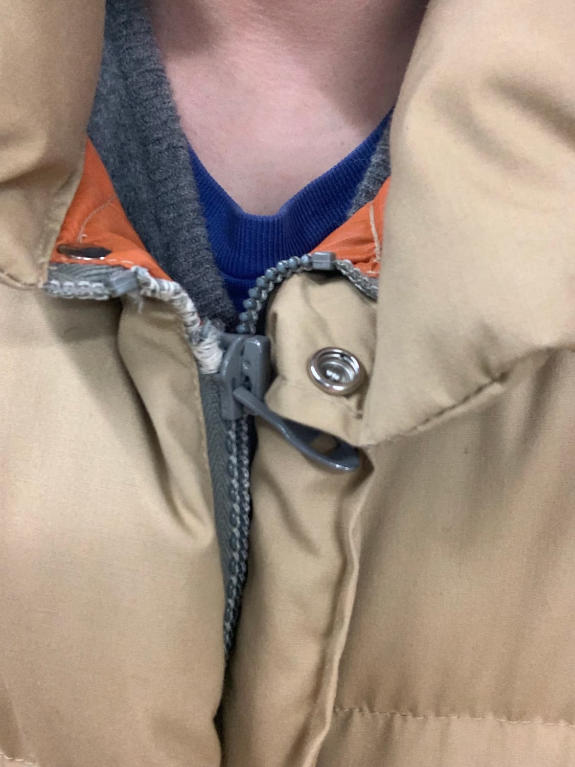 80s 노스페이스 브라운라벨 시에라 다운파카 상품이미지7