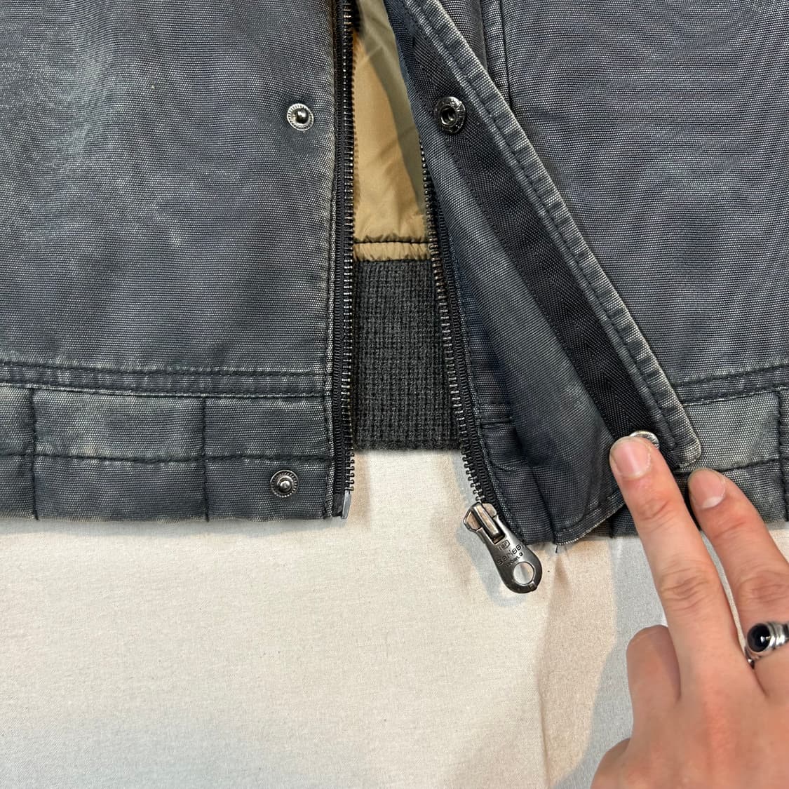 100) 시리즈 퀼팅 베스트 조끼 상품이미지5