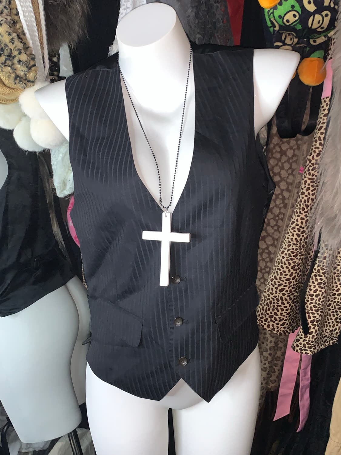 y2k 고스 긱시크 정장 베스트 상품이미지1