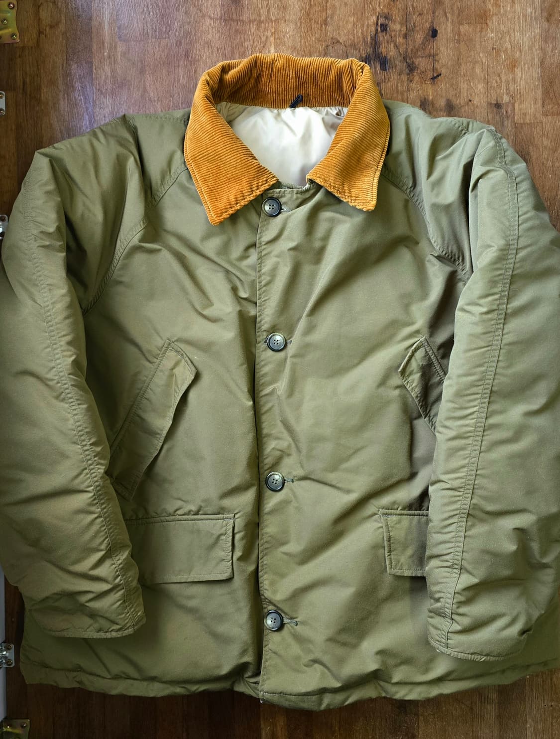 초레어)L.L.BEAN 엘엘빈 1980s Mackinaw  XXL USA 상품이미지1