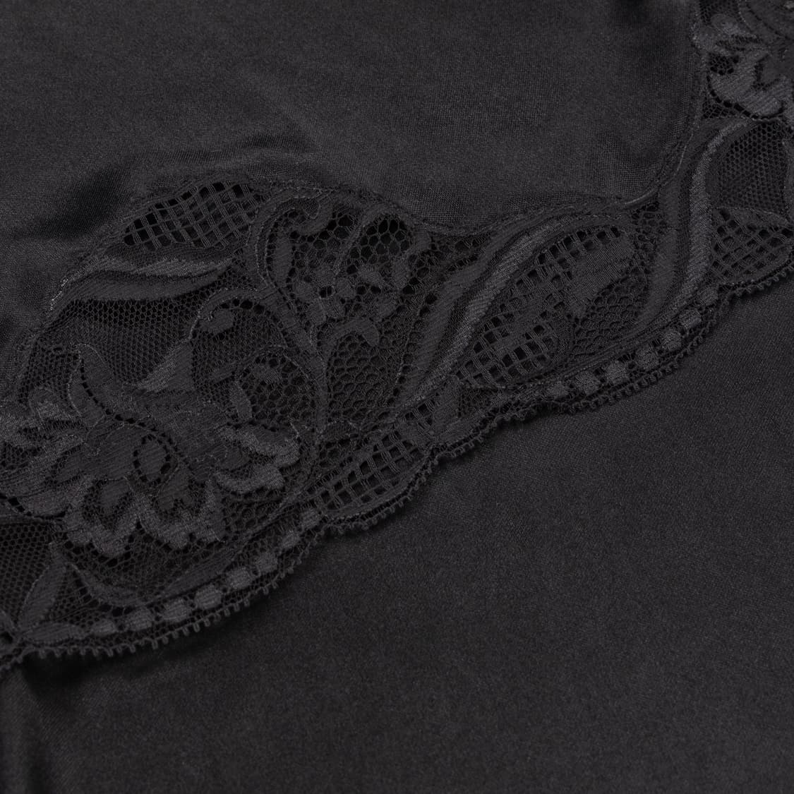 (XS,S) 애슐리 윌리엄스 란제리 트라우저/ 블랙 상품이미지3