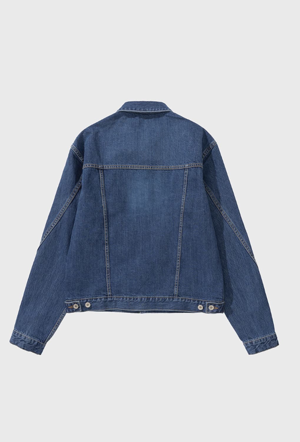 강정석 Denim jacket type 01 blue 50 상품이미지2