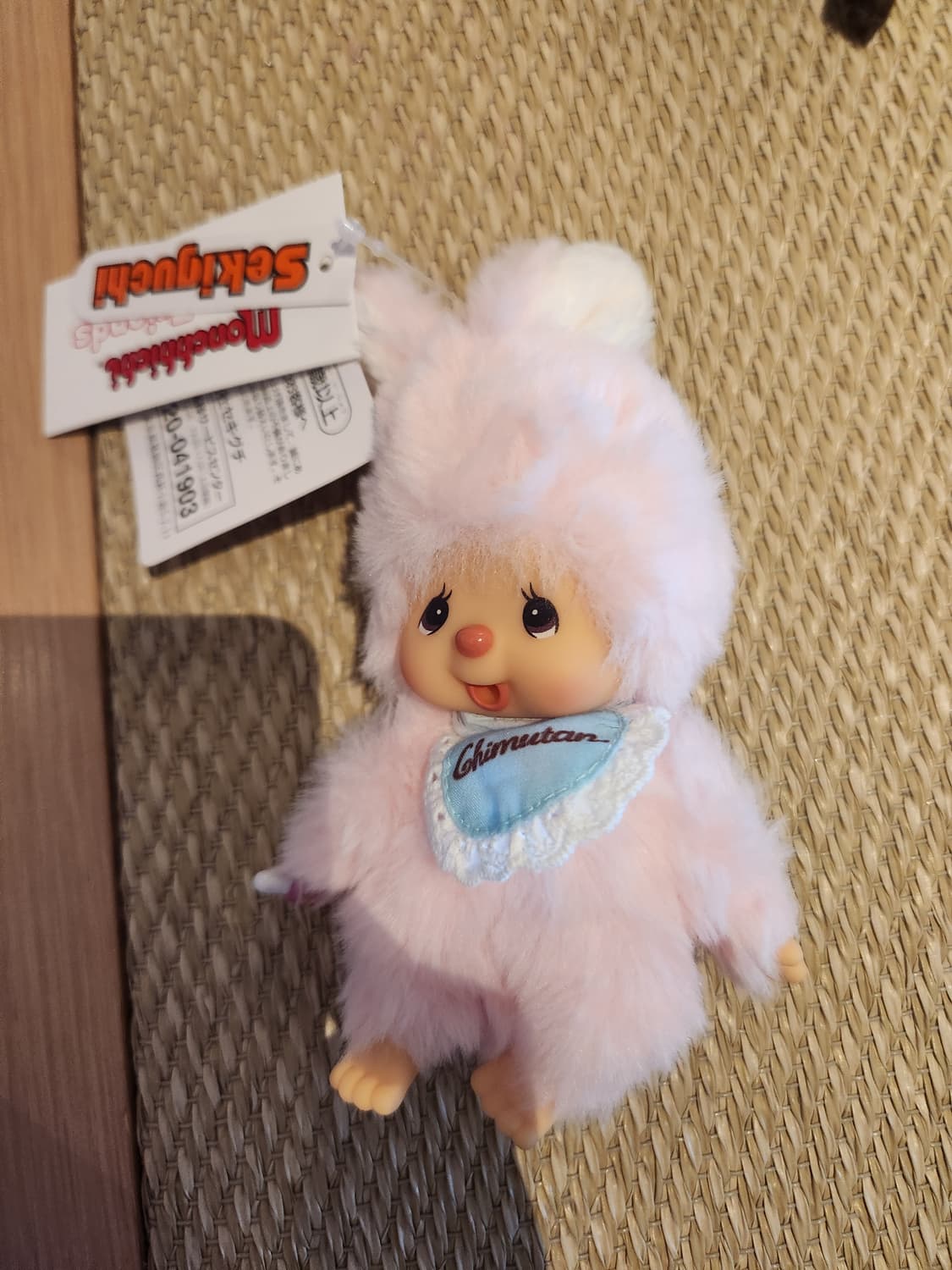 몬치치 치무탄 키링  monchhichi 상품이미지2