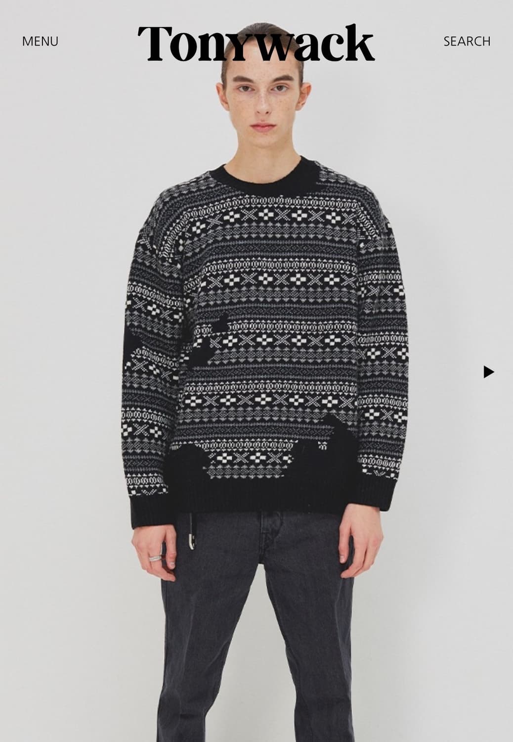 토니웩 캐시미어 니트 상품이미지2