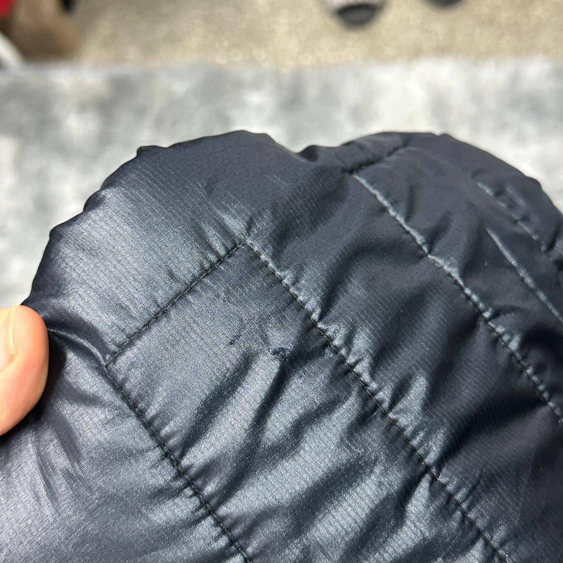 나이키 유벤투스 유광 블랙 후드점퍼 105 상품이미지5