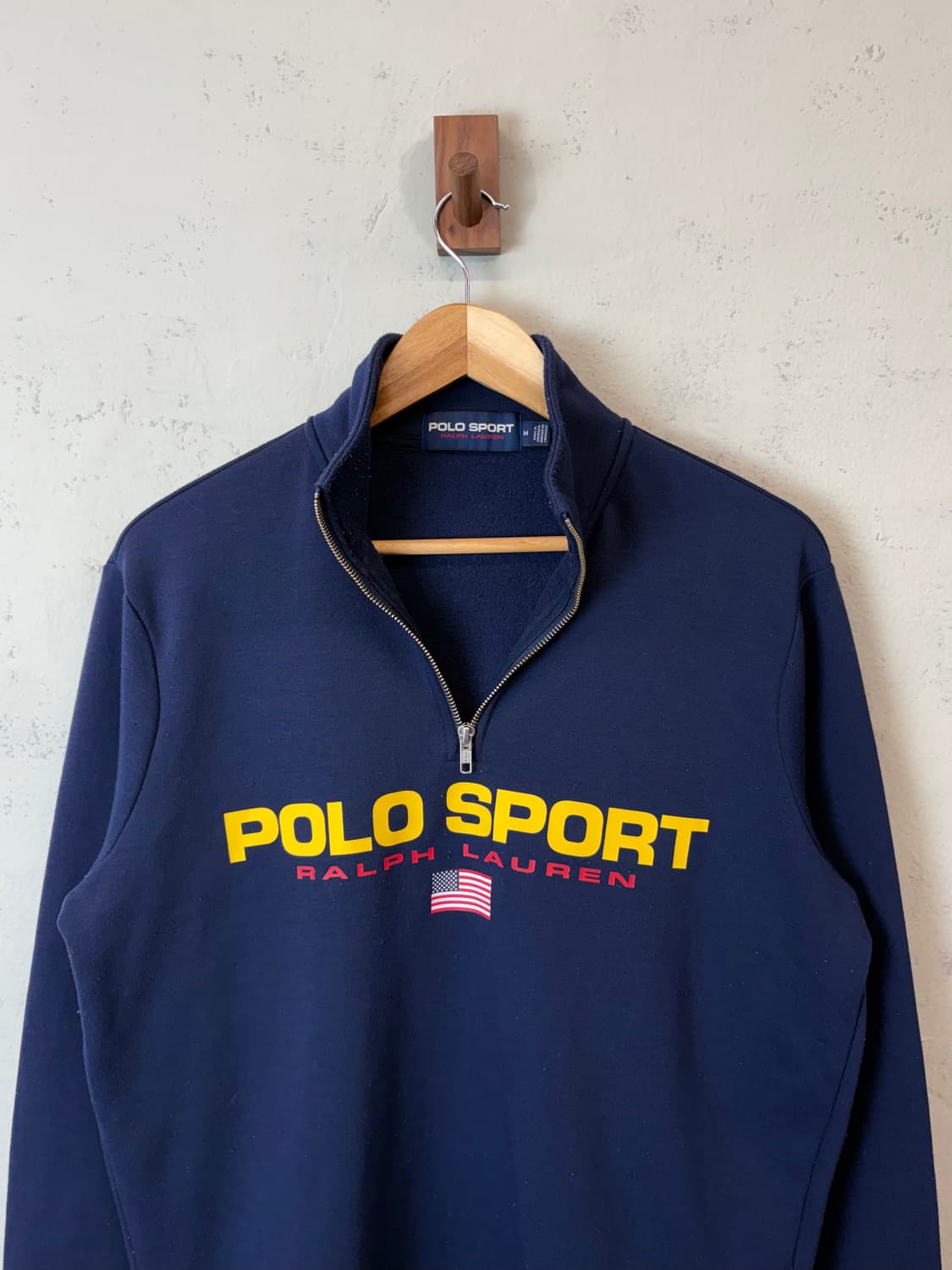 폴로스포츠 스펠아웃 하프집업 스웻셔츠 상품이미지2