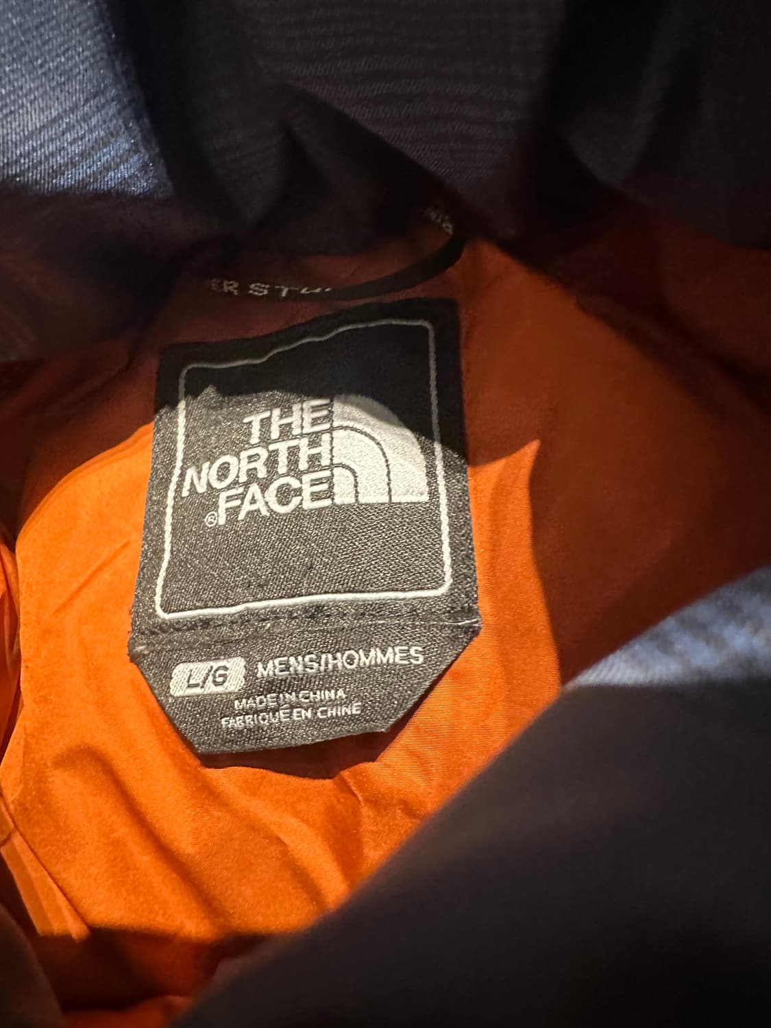 노스페이스 700 눕시 체크 패딩조끼 L 상품이미지3