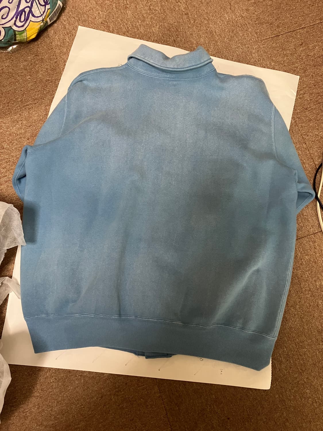 25aw VINTAGE SWEAT CARDIGAN 상품이미지3