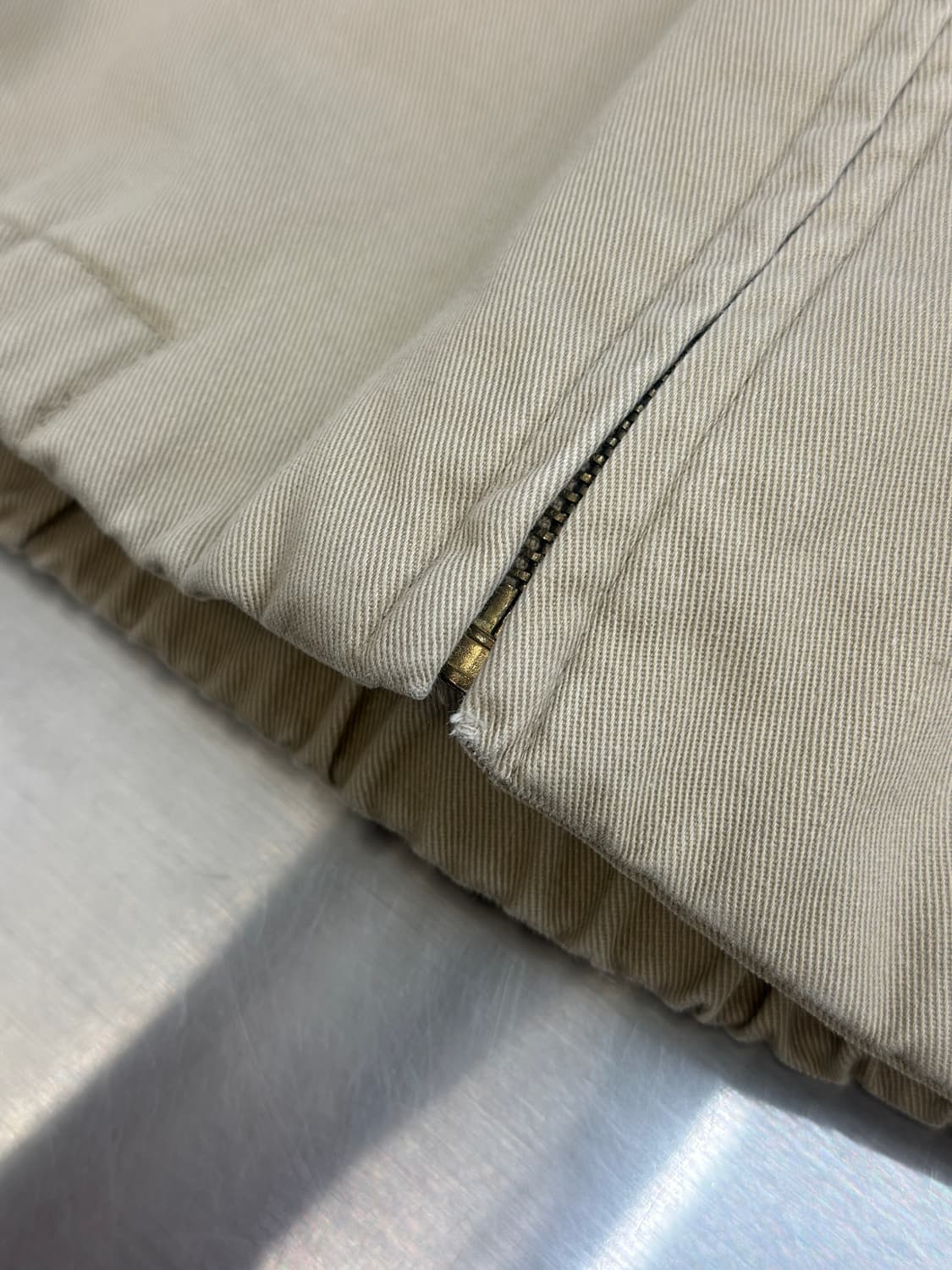 폴로 랄프로렌 베이지 해링턴 자켓  상품이미지10