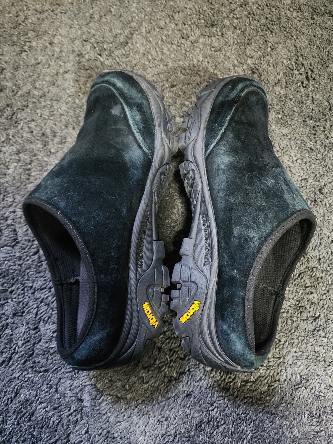 머렐 블랙 스웨이드슬라이드 뮬 비브람창   상품이미지4