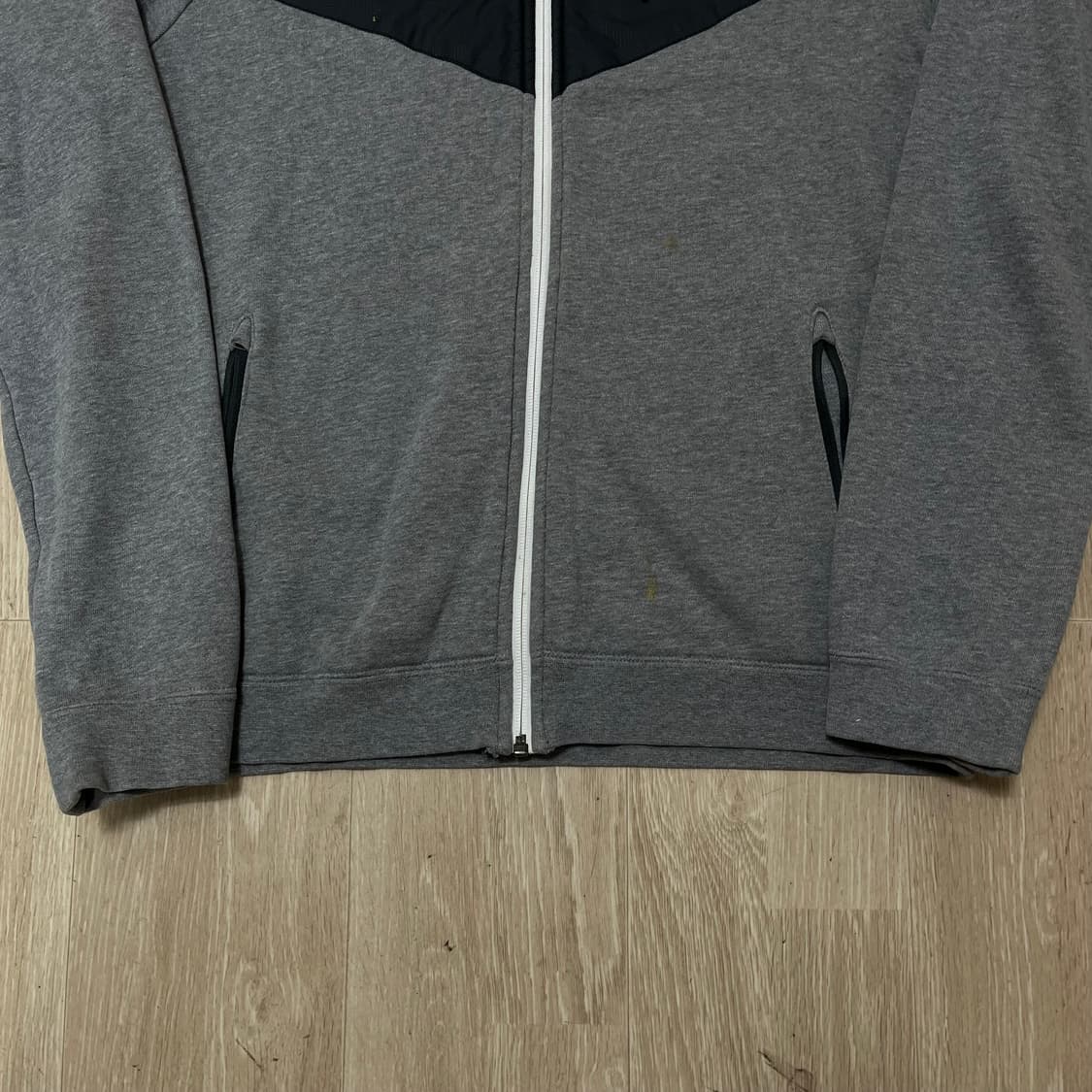 나이키 에어 배색 후드 집업 자켓 M/95 상품이미지3