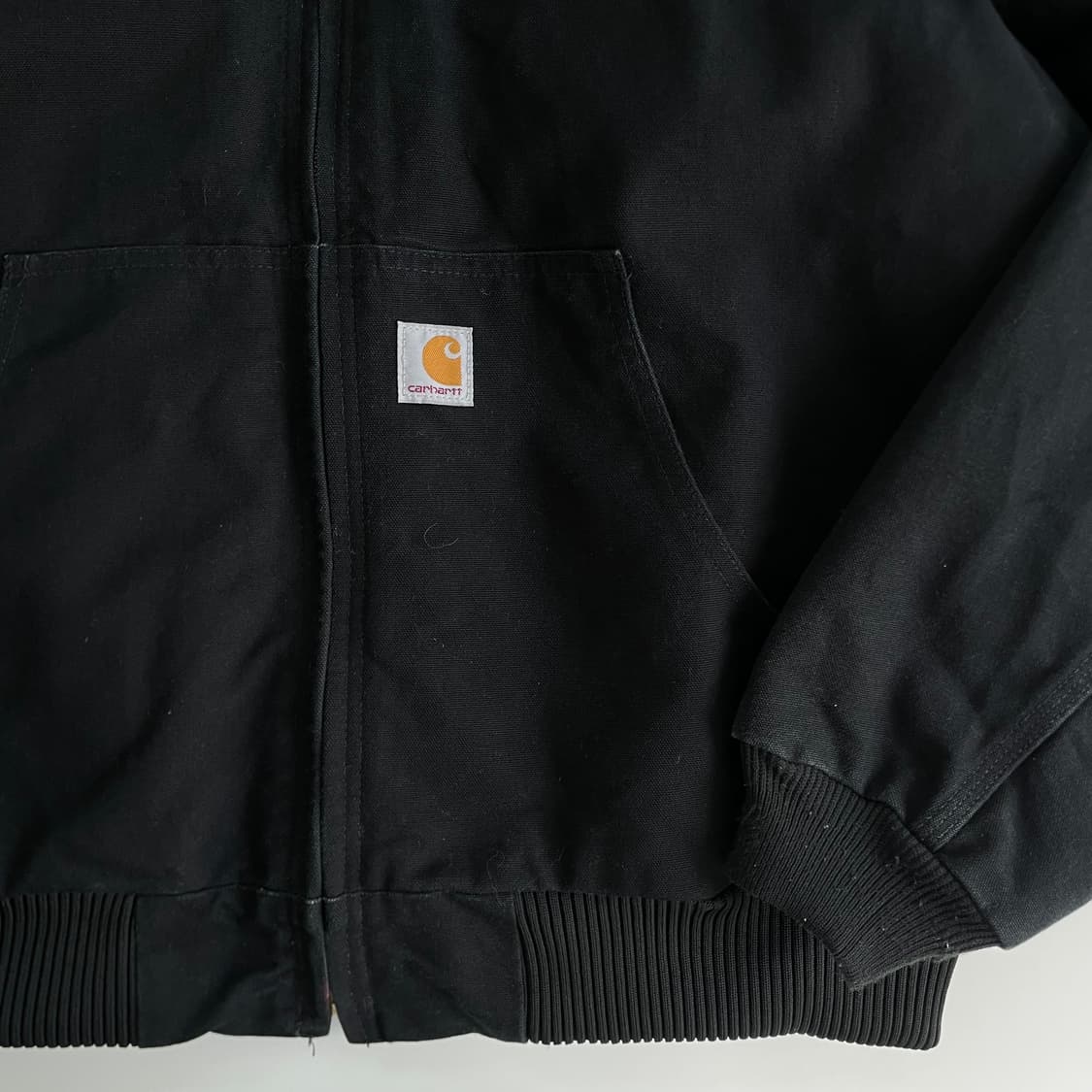Carhatt  칼하트 og u.s.a 엑티브 블랙 자켓 상품이미지3