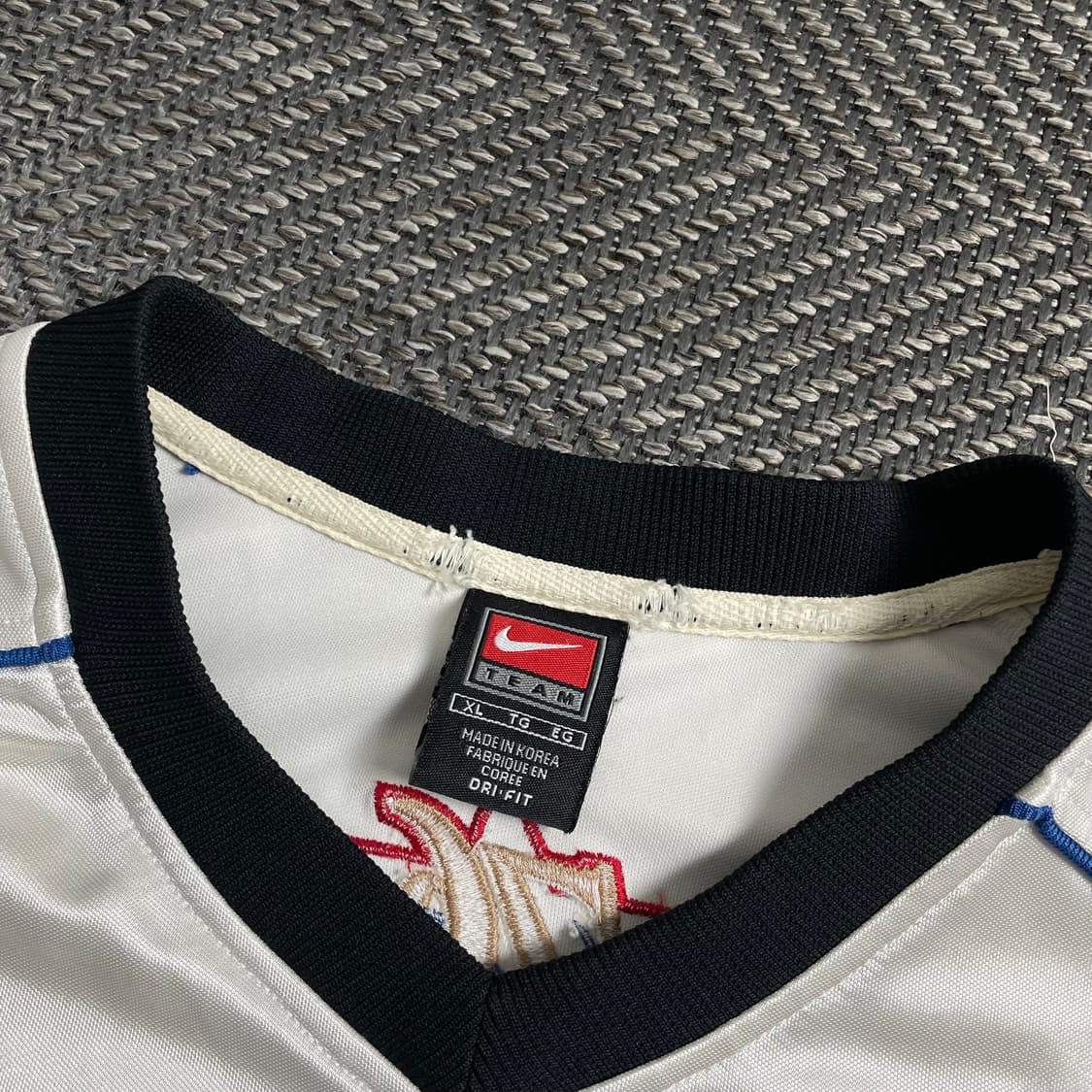 00s 나이키 필라델피아 세븐티식서스 바스켓볼 져지y 4094 상품이미지4