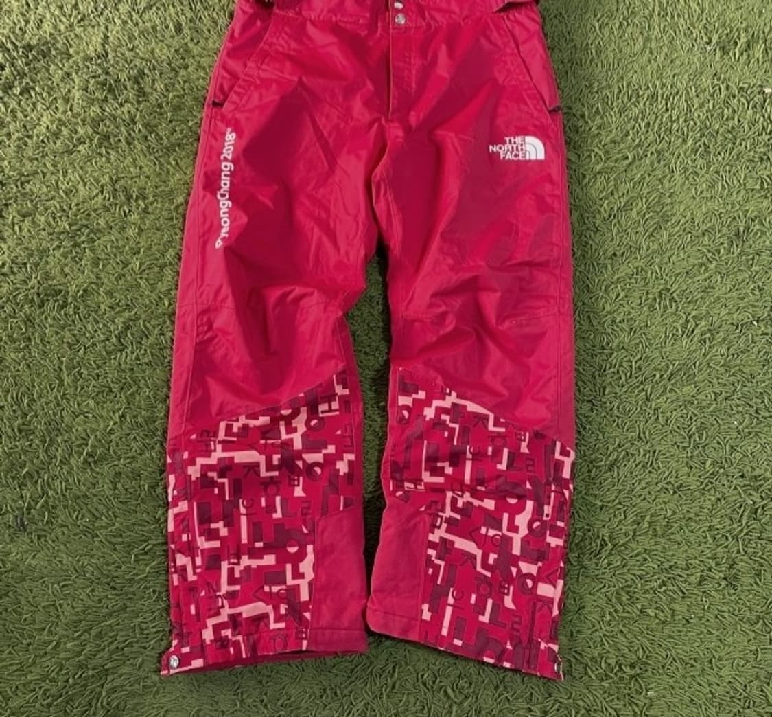 노스페이스 평창 스키복 스키팬츠 패딩바지 34인치 상품이미지1