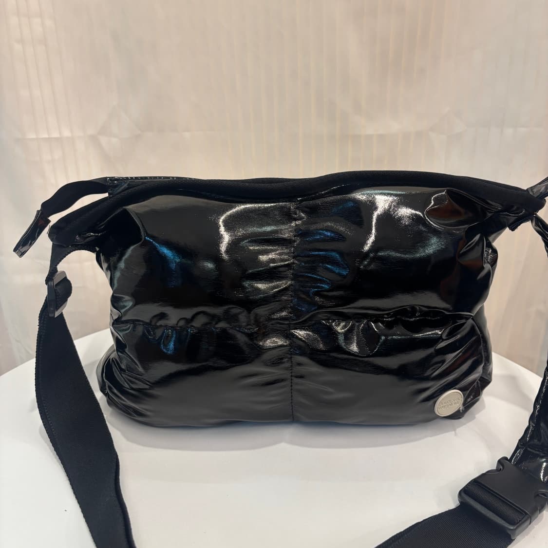 정품 돈애스크마이플랜 샤인 크로스백     상품이미지2