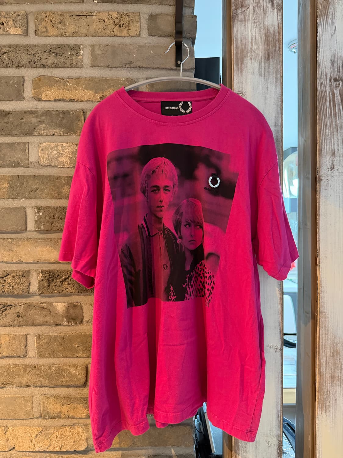 라프시몬스 프레드페리 반팔 상품이미지5