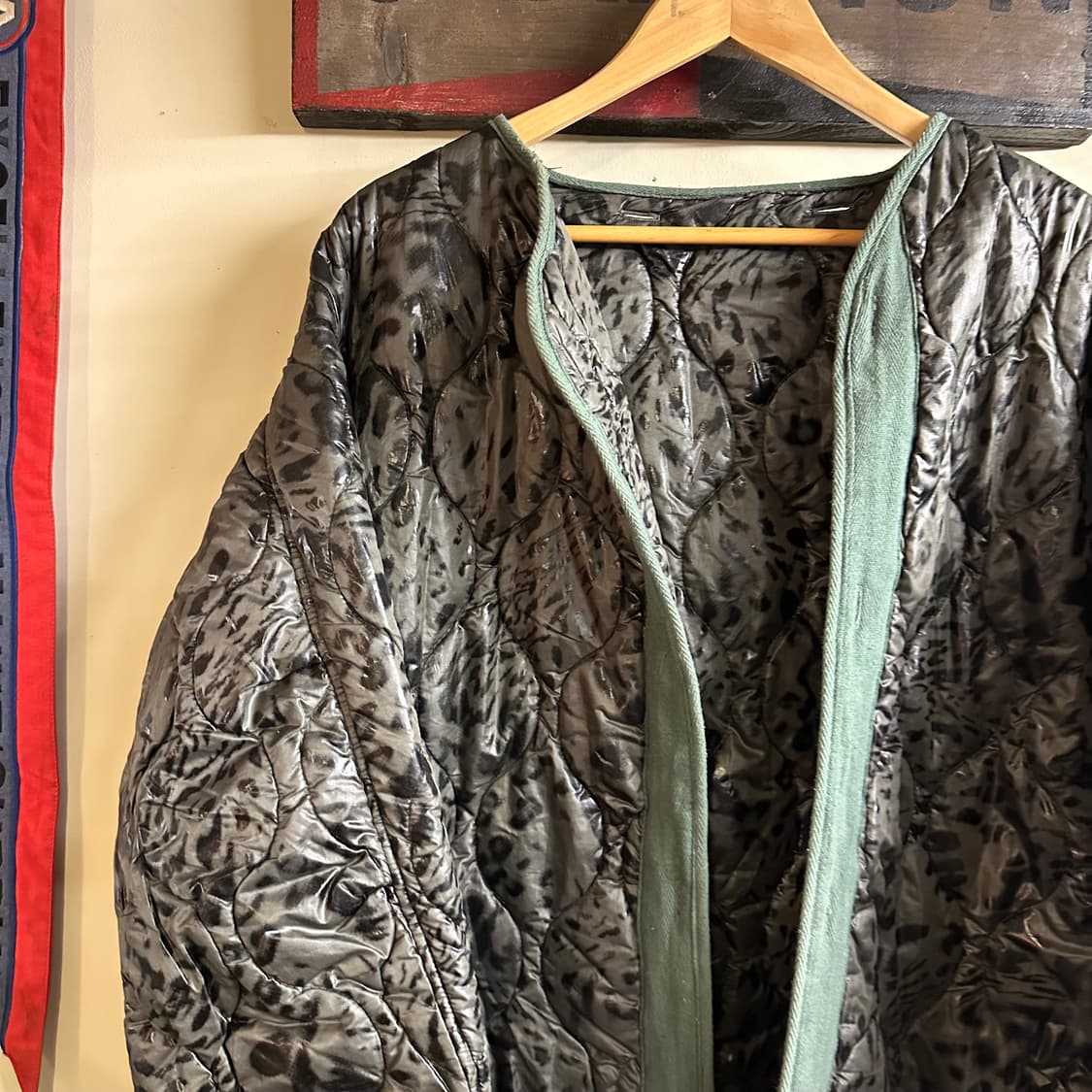 레오파드 개파카 내피 105-110 상품이미지2