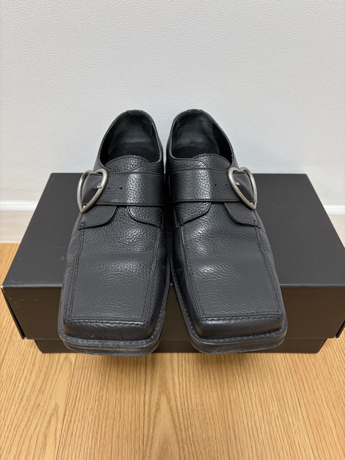 마틴로즈 스퀘어토 하트 버클 상품이미지3