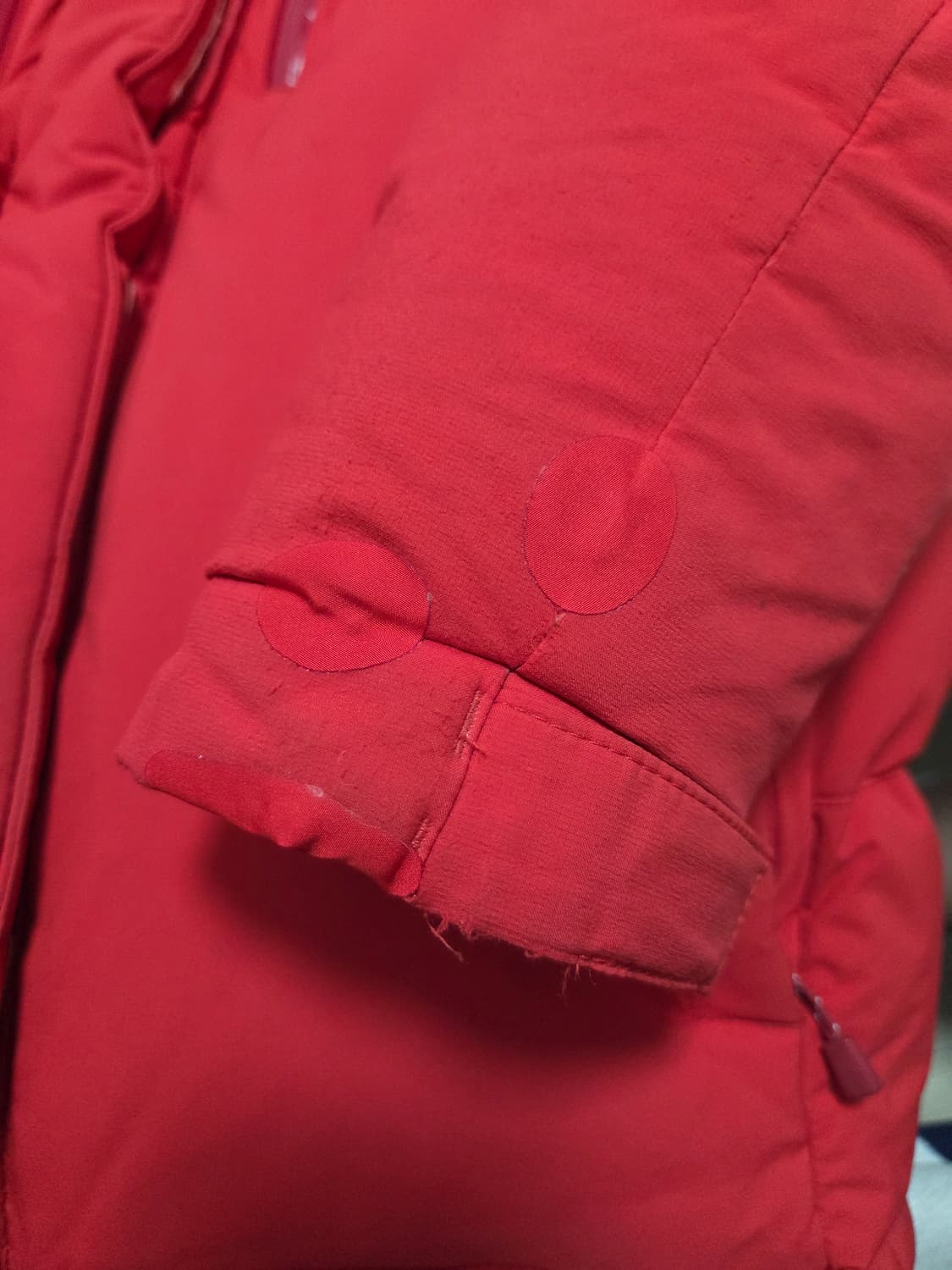 노스페이스 하이벤트 다운 패딩 상품이미지8