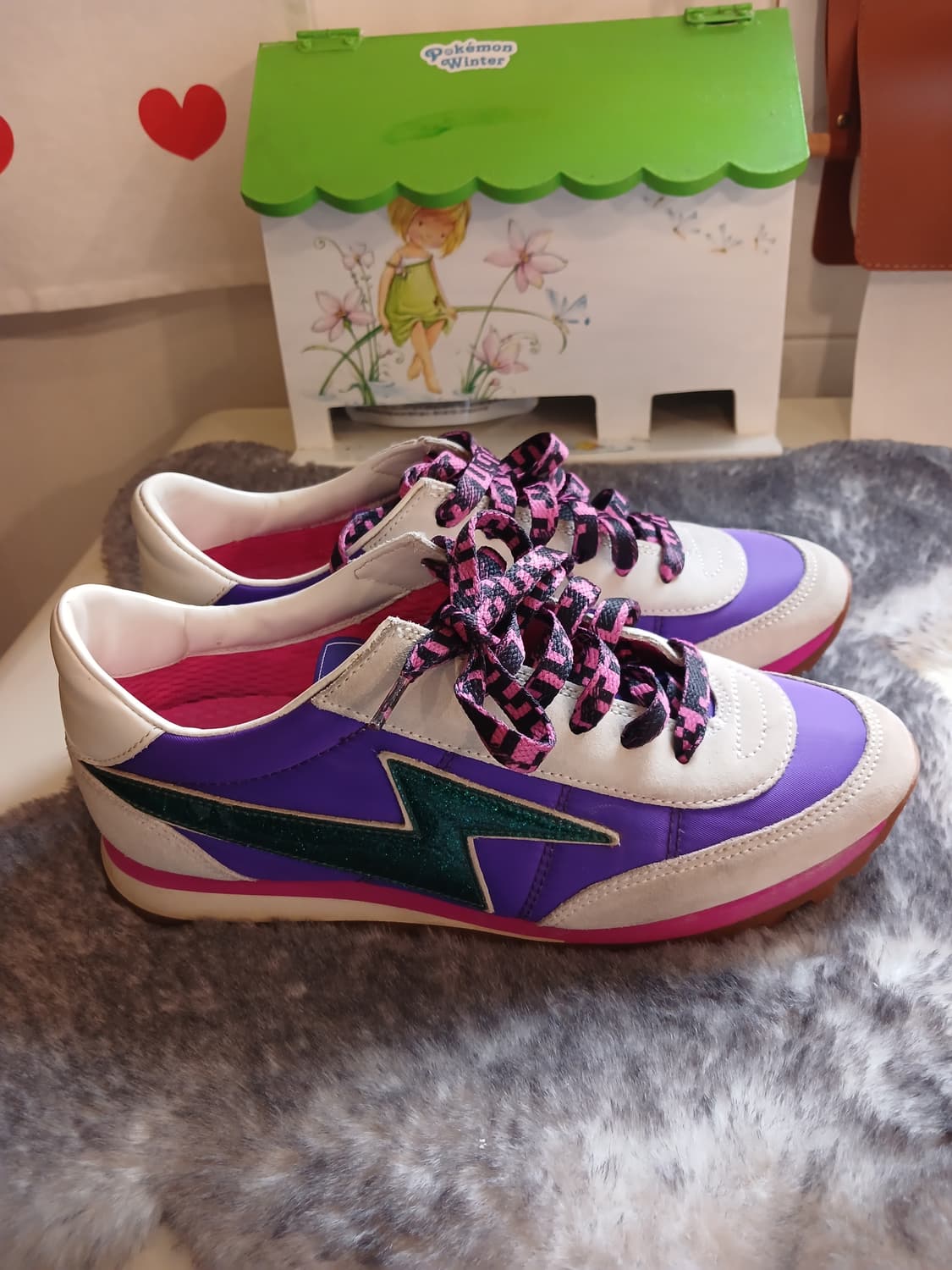 마크 제이콥스 정품 여성 스니커즈 37 사이즈 상품이미지3