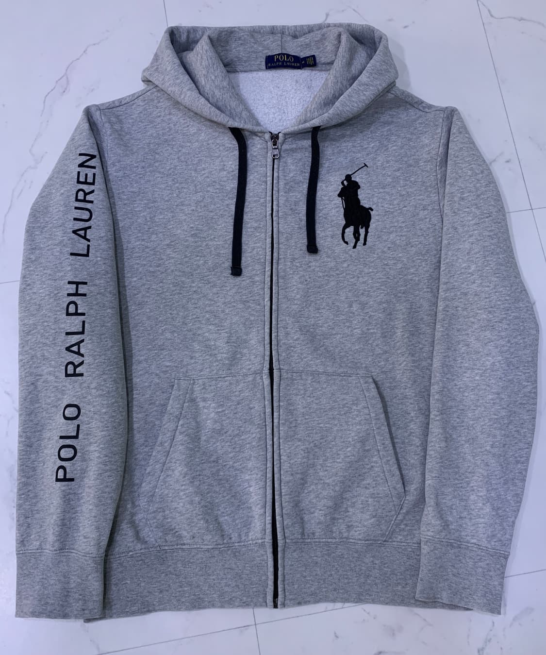 폴로 빅포니 후드집업 상품이미지1