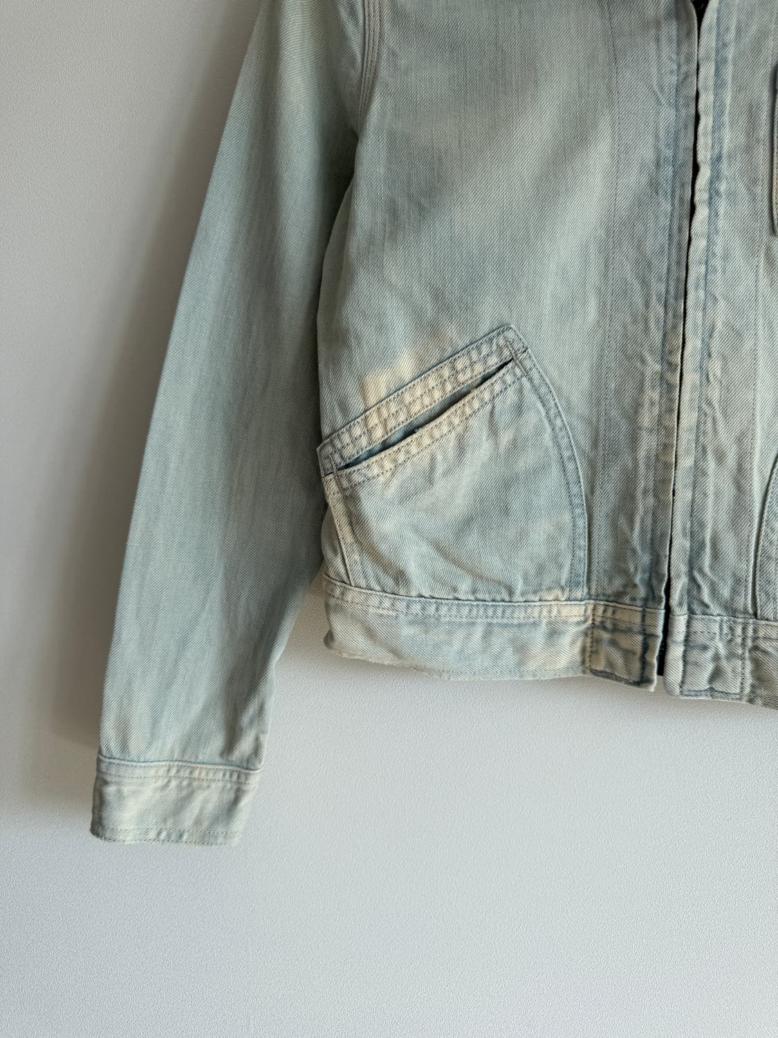 랄프로렌(Ralph Lauren) 데님 자켓(TALON zip) 상품이미지5