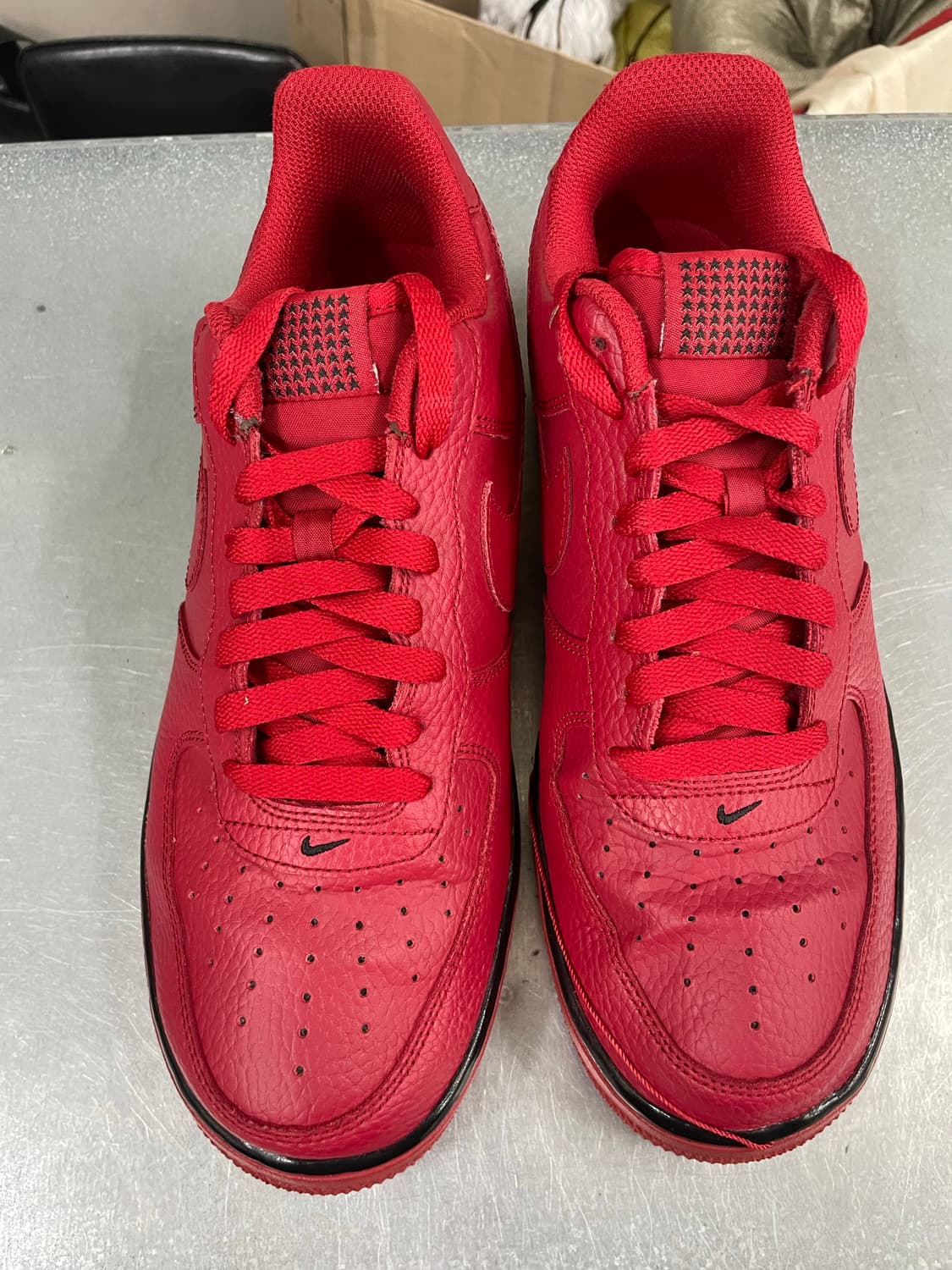 나이키 에어포스1 로우 피벗 팩 레드 270 (gr-4213) 상품이미지5