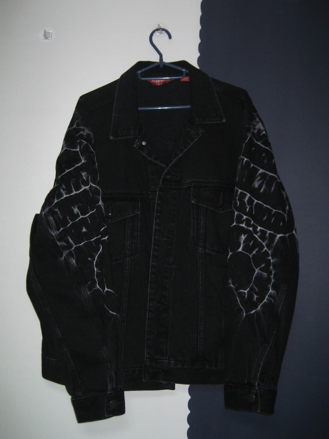 슈프림 시보리 데님 트리커 자켓 블랙 - 23SS (L사이즈) 상품이미지1