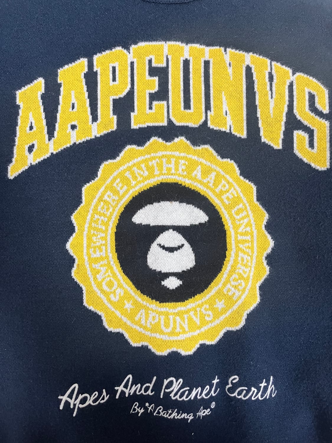 에이프 니트 상품이미지2