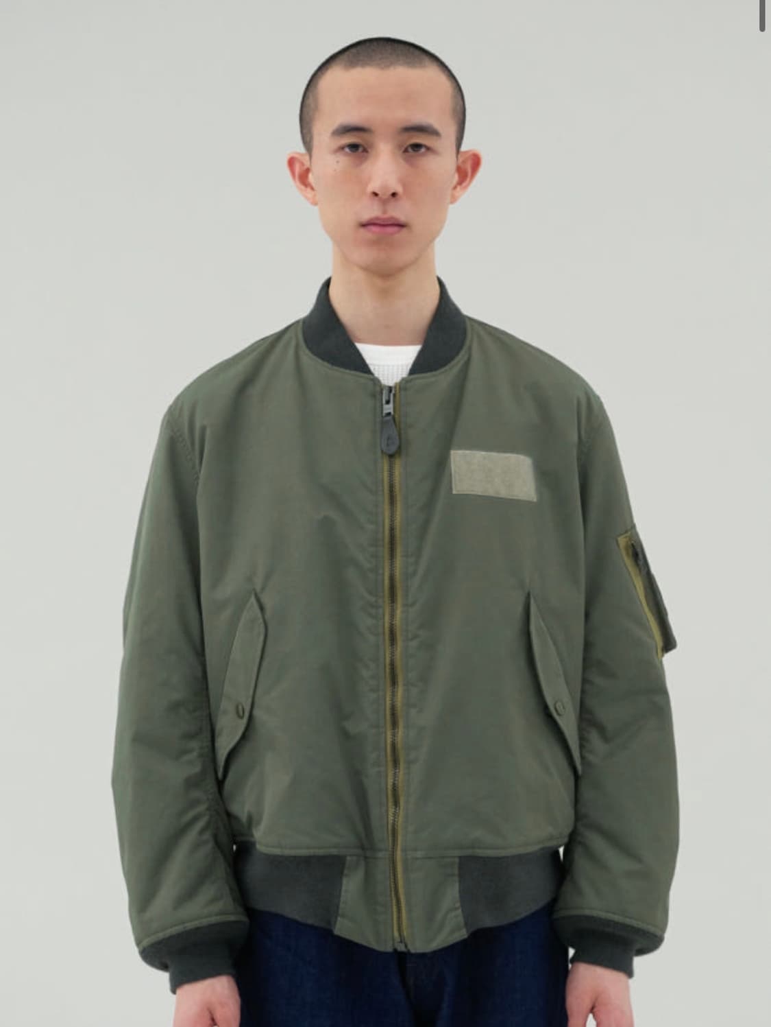 6사이즈 시오타 ma-1 빅핏 상품이미지1