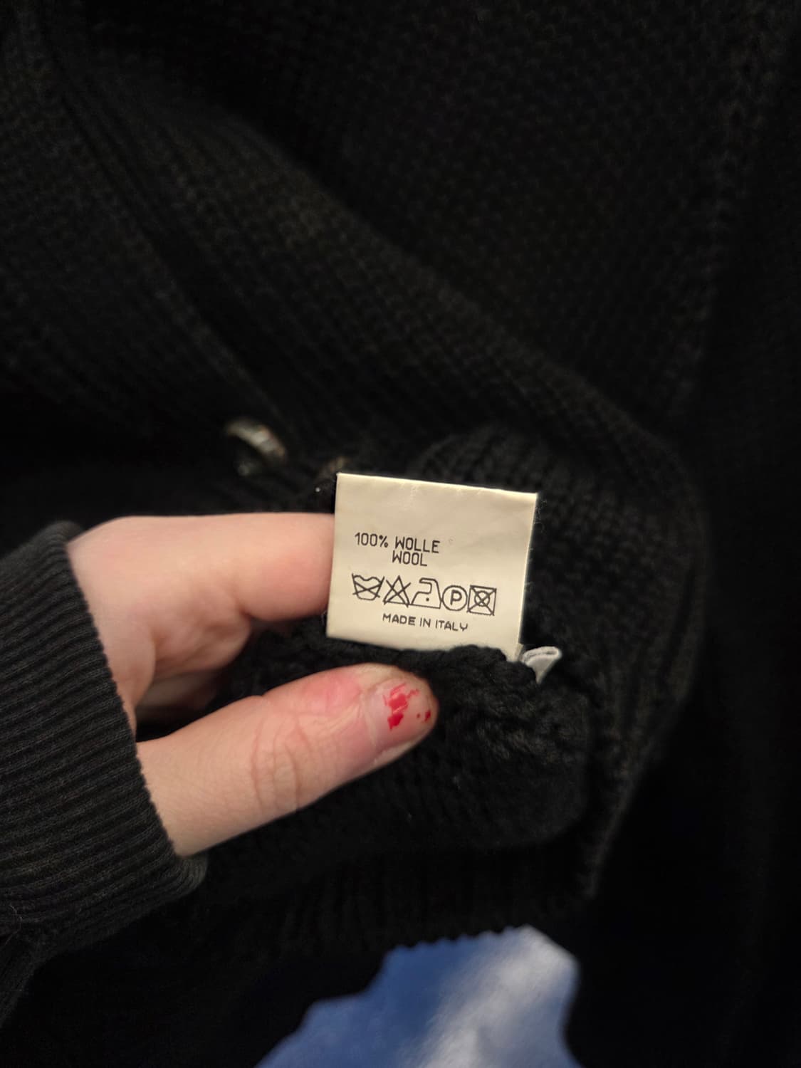 Jil Sander 질샌더 블랙 가디건 상품이미지7