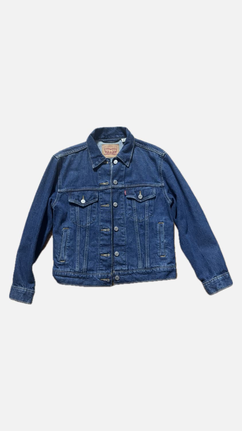 리바이스 데님 자켓 상품이미지1