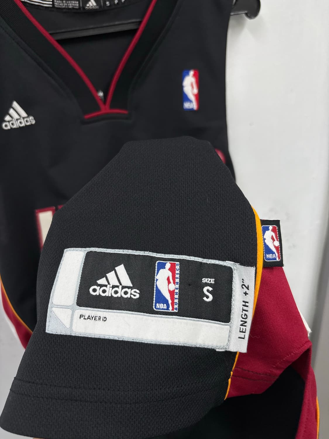아디다스 NBA 마이애미 히트 농구져지 상품이미지5