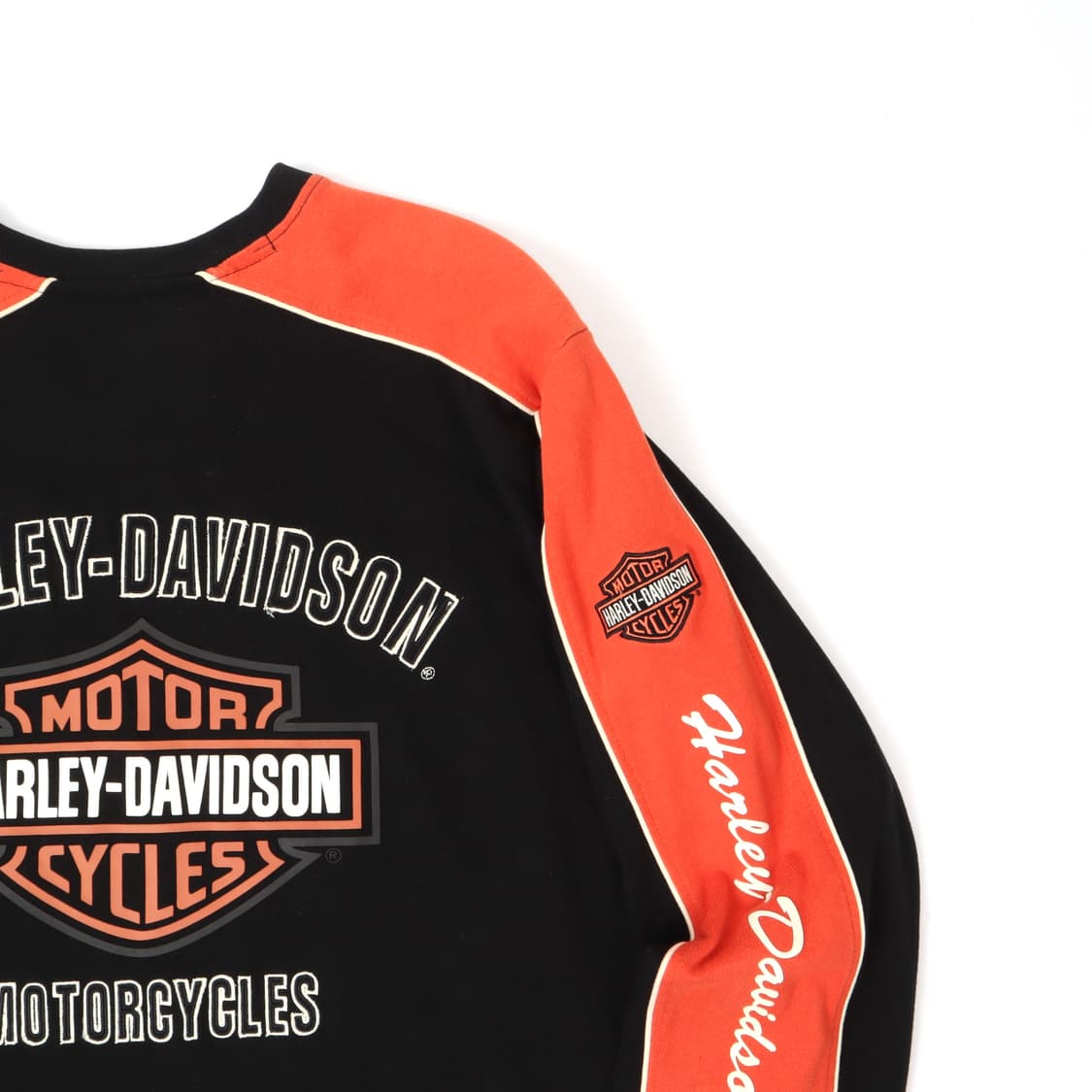 할리데이비슨 모터사이클 레이싱 스웻셔츠 상품이미지6